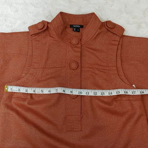 XOXO Sleeveless Dress Size Medium - Picture 12 of 12